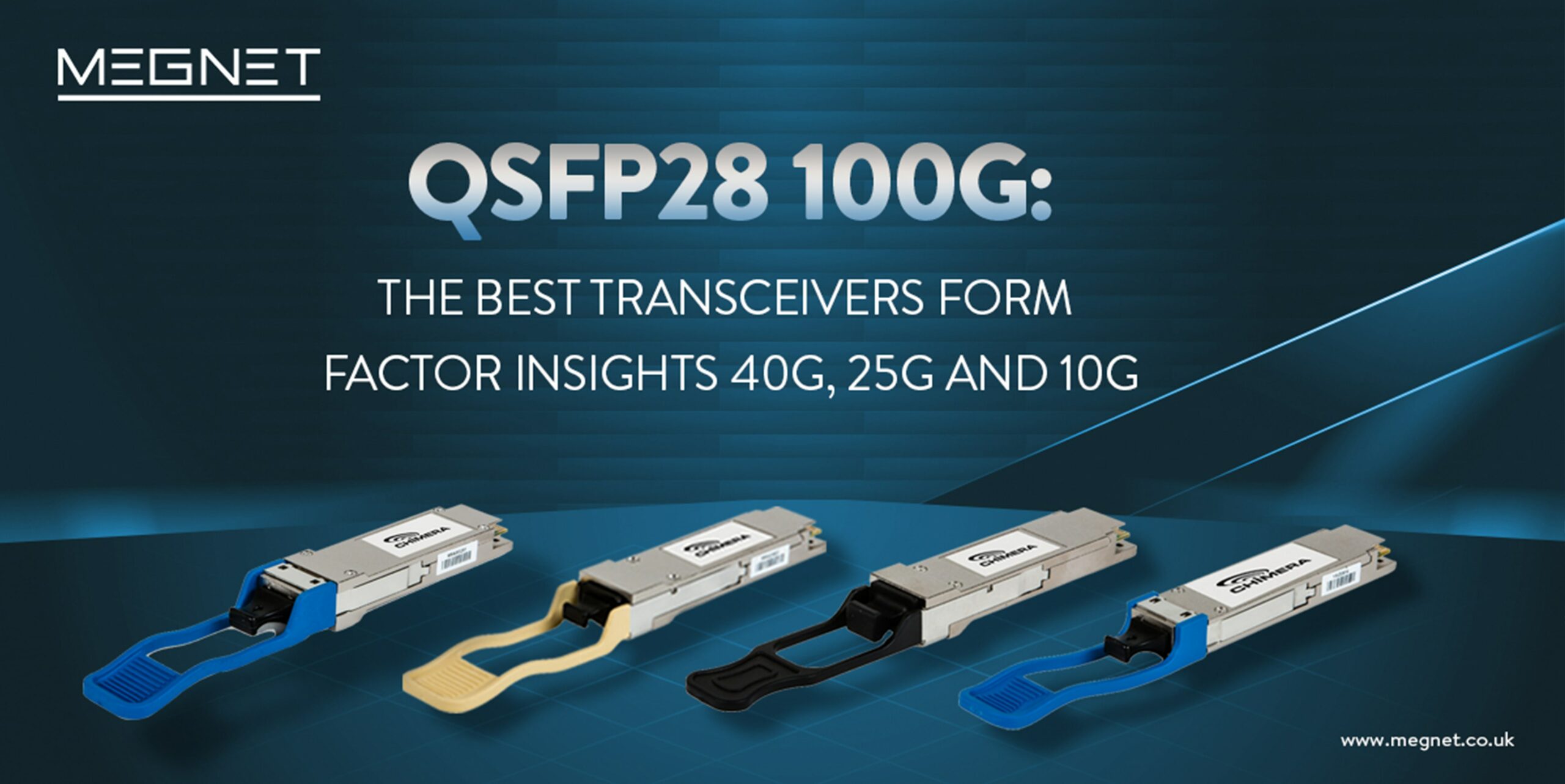 40G 100G Optical Transceivers | QSFP28 | QSFP+ | 10G transceivers | 25G transceivers