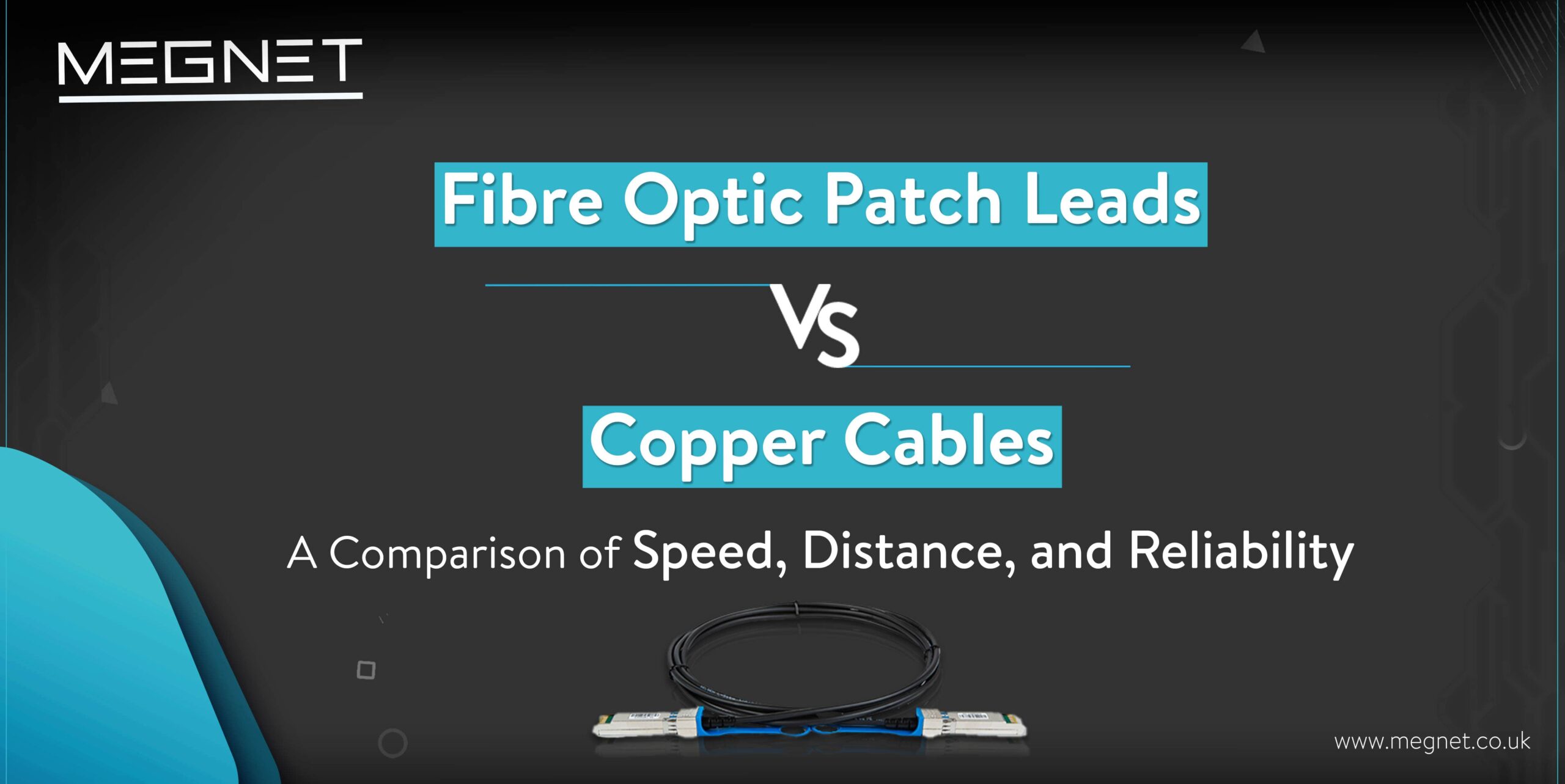 Fibre optic patch leads | Copper cables 