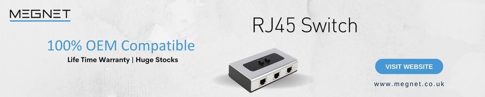 RJ45 Switches: Why They’re a Game-Changer for Data Centers