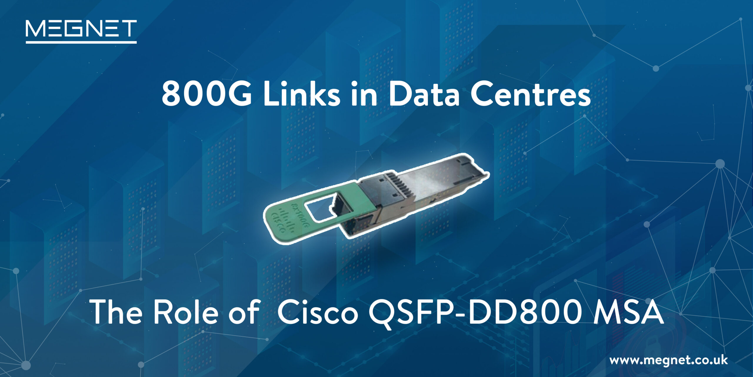 Cisco QSFP-DD800 MSA 