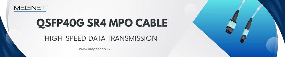 QSFP40G SR4 MPO Cable