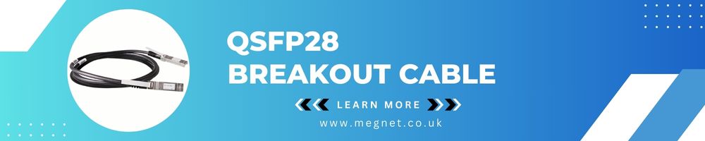 Why A QSFP28 Breakout Cable