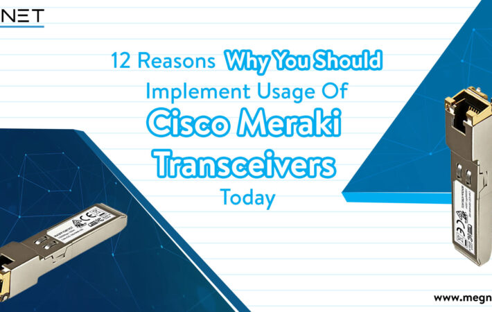 Cisco Meraki Transceivers