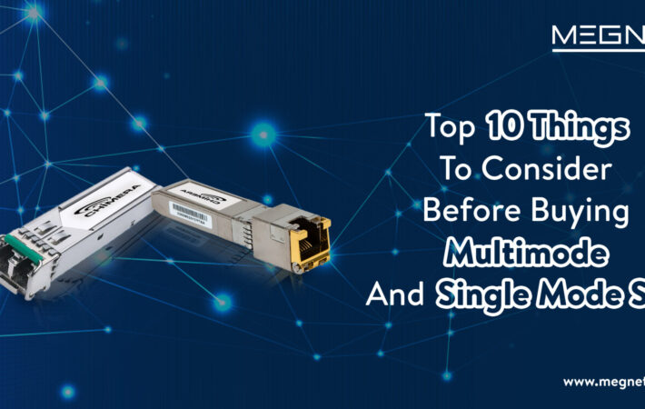 Multimode And Single mode SFP