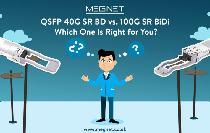 QSFP 40G SR BD