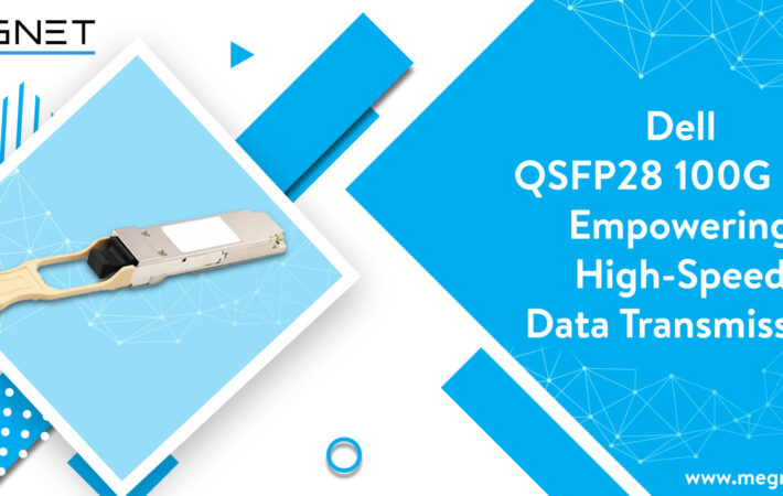 Dell QSFP28 100G SR4
