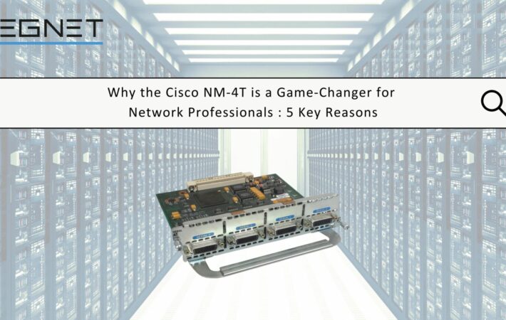 Cisco NM-4T