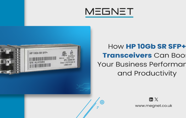 How HP 10Gb SR SFP+