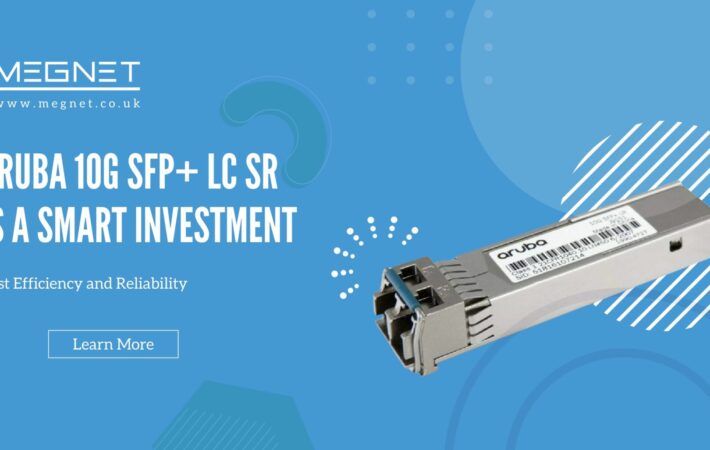Aruba 10G SFP+ LC SR