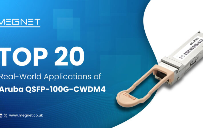 Aruba QSFP-100G-CWDM4
