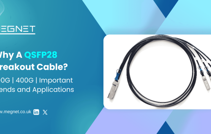 QSFP28 Breakout Cable