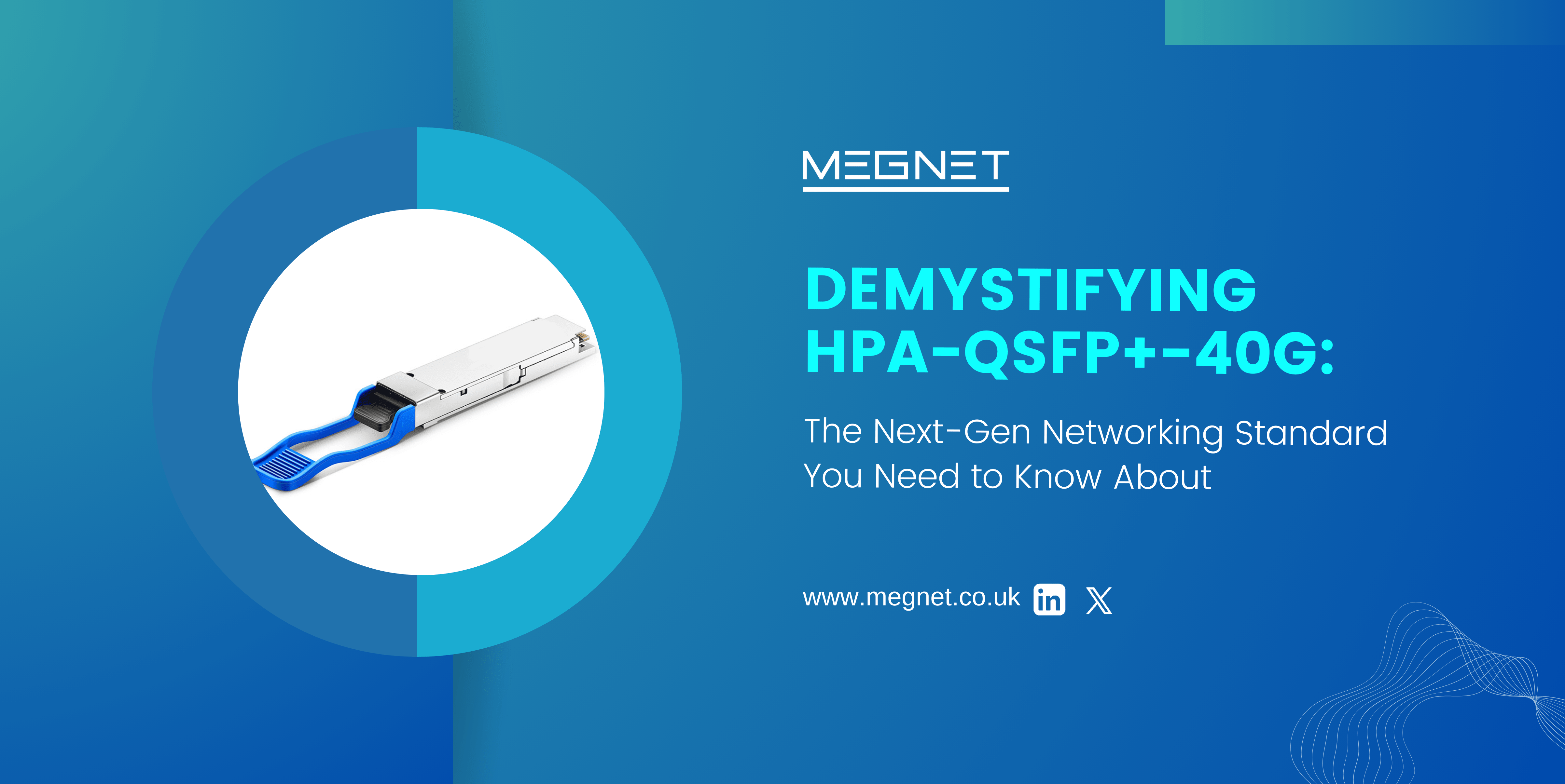 HPA- QSFP+-40G